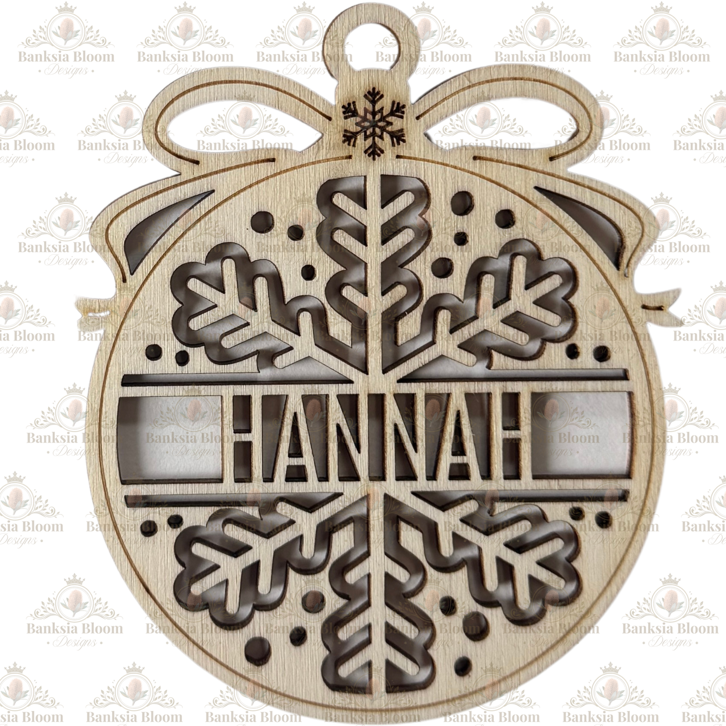 Personalised Christmas Ornaments