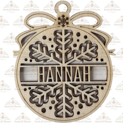 Personalised Christmas Ornaments