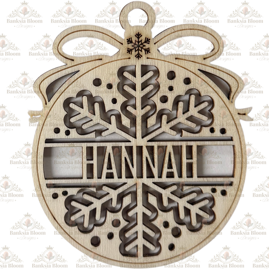 Personalised Christmas Ornaments