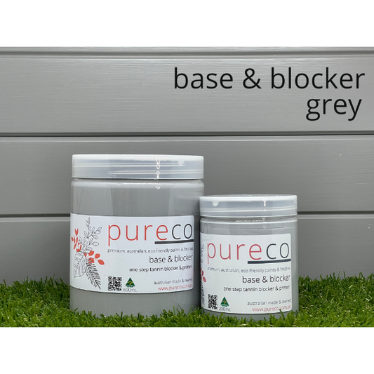 Pureco Base & Blocker - Grey