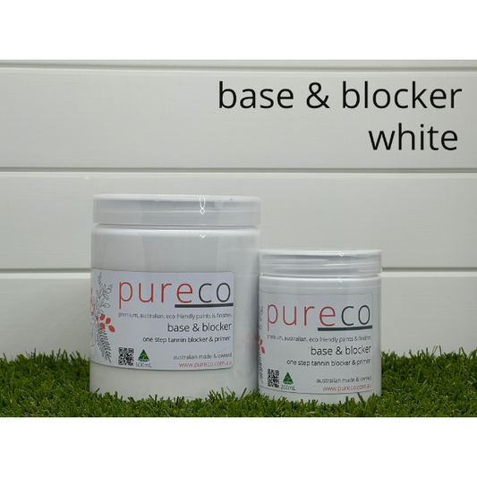 Pureco Base & Blocker - White