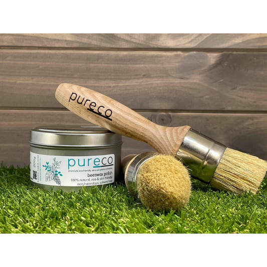 Pureco Flat Top Wax Brush