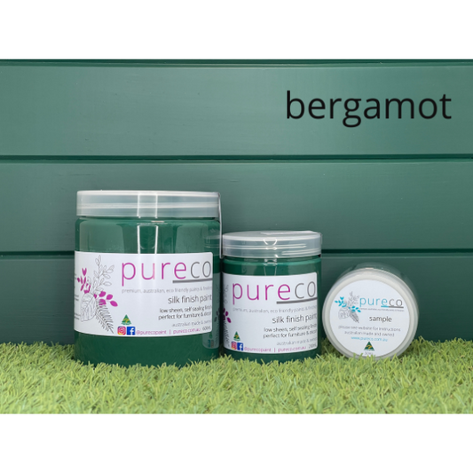 Pureco Silk Finish - Bergamot