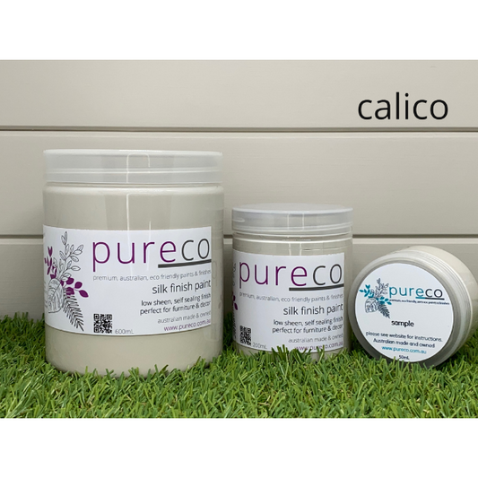 Pureco Silk Finish - Calico