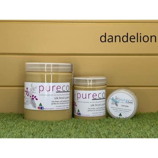 Pureco Silk Finish - Dandelion