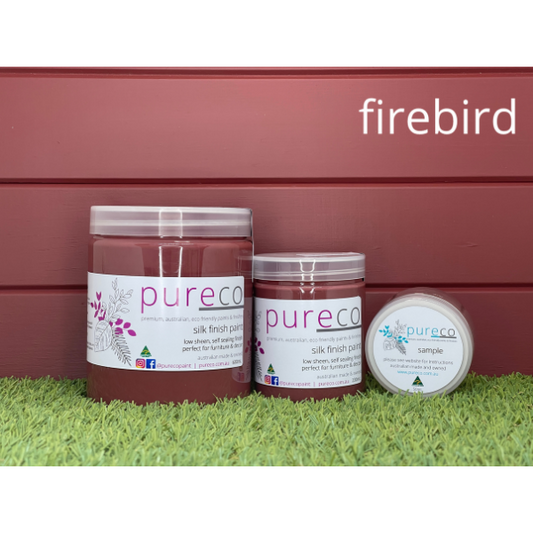 Pureco Silk Finish - Firebird