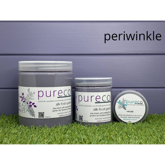 Pureco Silk Finish - Periwinkle