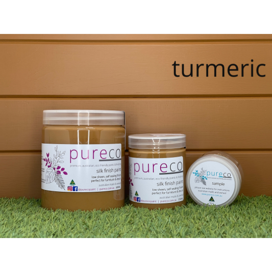 Pureco Silk Finish - Turmeric