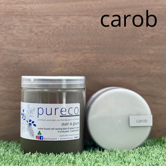 Pureco Stain & Glaze - Carob