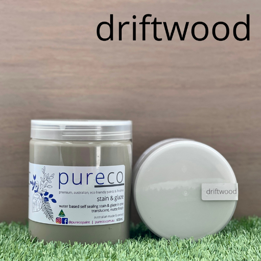 Pureco Stain & Glaze - Driftwood