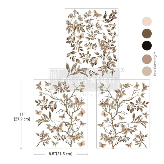 Redesign Decor Transfer - Middy - Quiet Contemplation