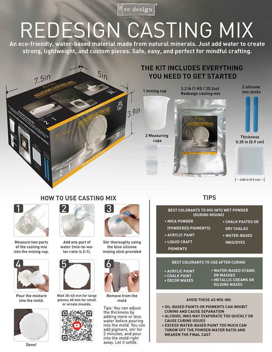 Redesign Casting Mix Kit