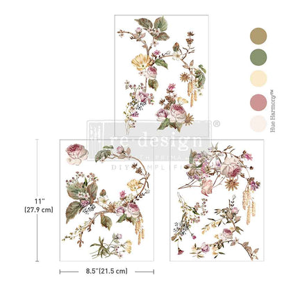 Redesign Decor Transfer - Middy - Rosette Royale