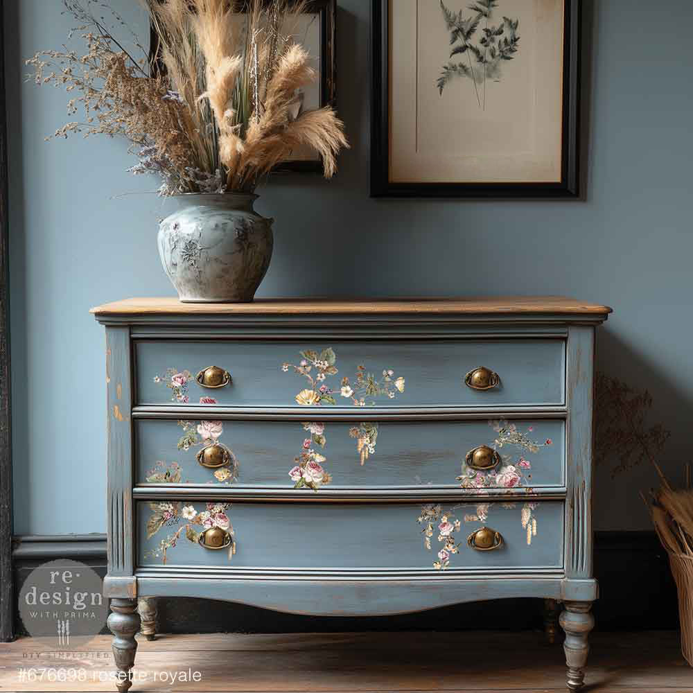 Redesign Decor Transfer - Middy - Rosette Royale