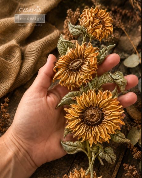 Redesign with Prima - Decor Mould - Golden Solstice