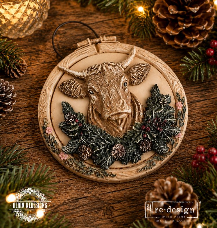 Redesign with Prima - Decor Moulds® - Winter Barnstead