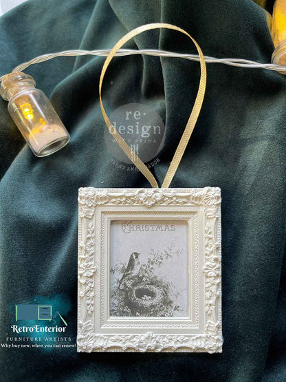 Redesign Decor Transfer - A4 - Season's Greetings from the Past