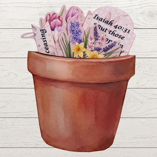Paper Craft Socials Kit - A Pot of Faith