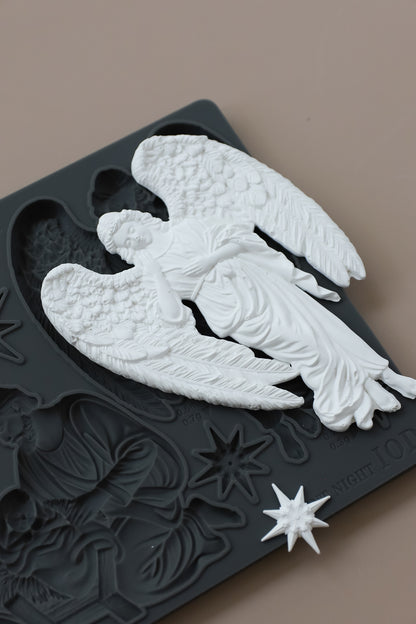 Iron Orchid Designs - Silent Night Decor Mould