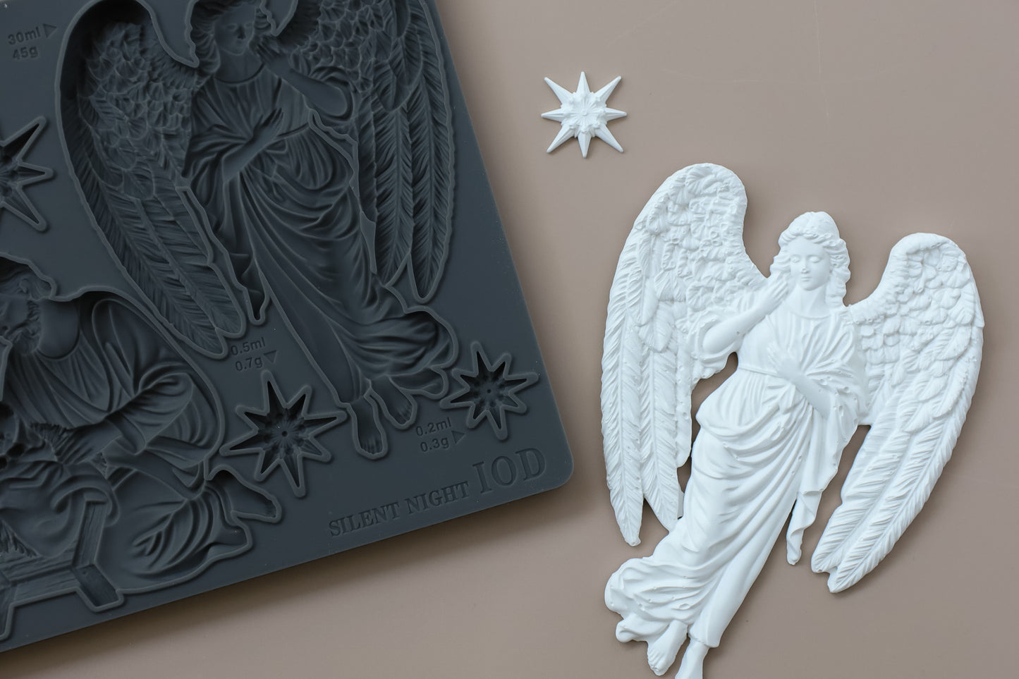 Iron Orchid Designs - Silent Night Decor Mould