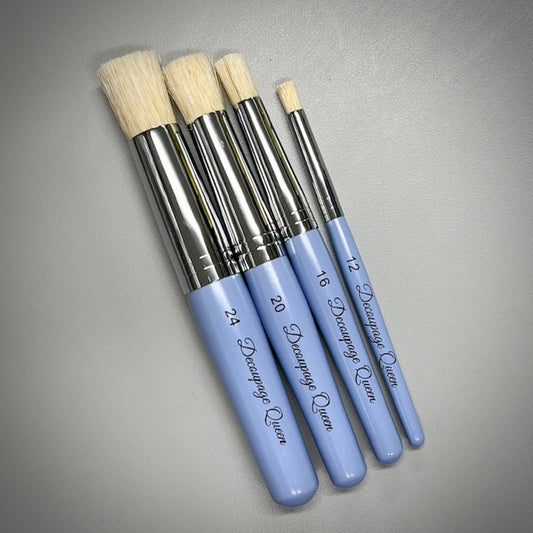 Decoupage Queen - Stencil Brush Set