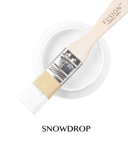 Fusion Mineral Paint - Snowdrop
