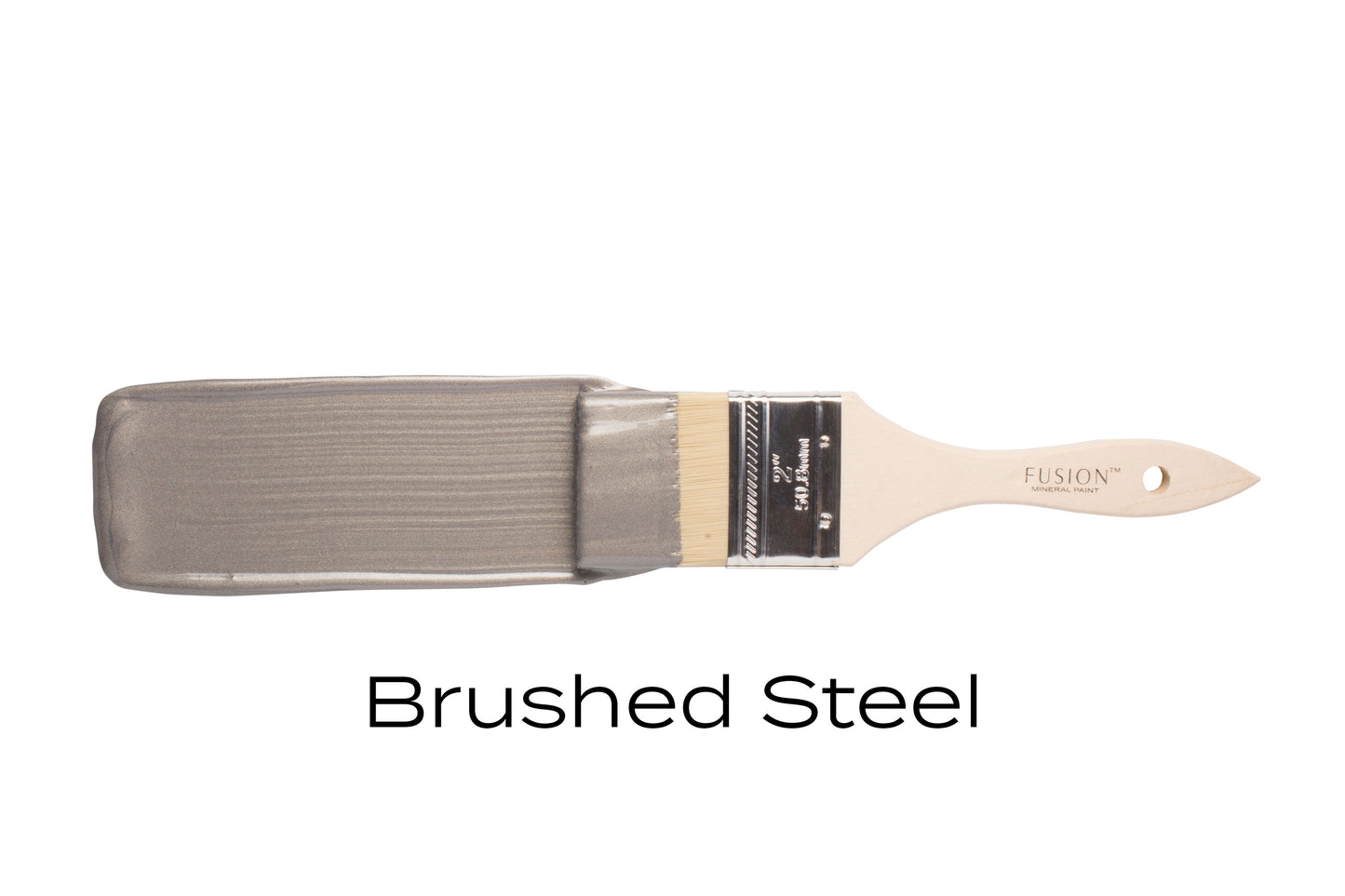 Fusion Mineral Paint - Metallic - Brushed Steel
