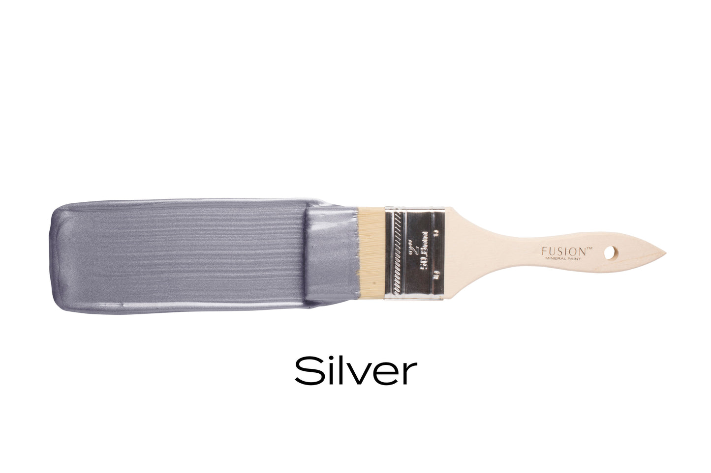 Fusion Mineral Paint - Metallic - Silver