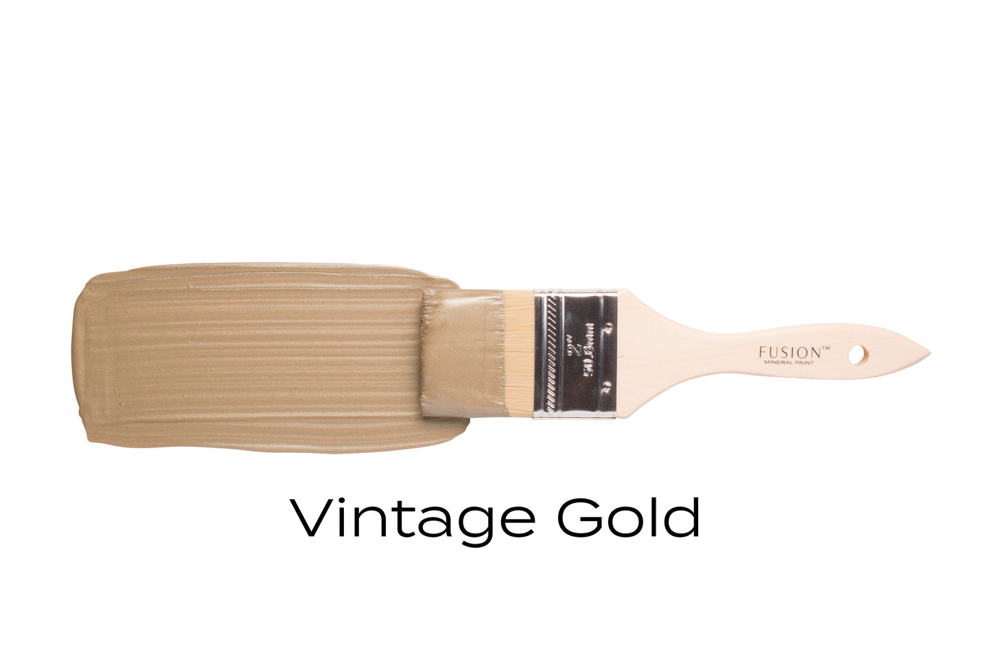 Fusion Mineral Paint - Metallic - Vintage Gold