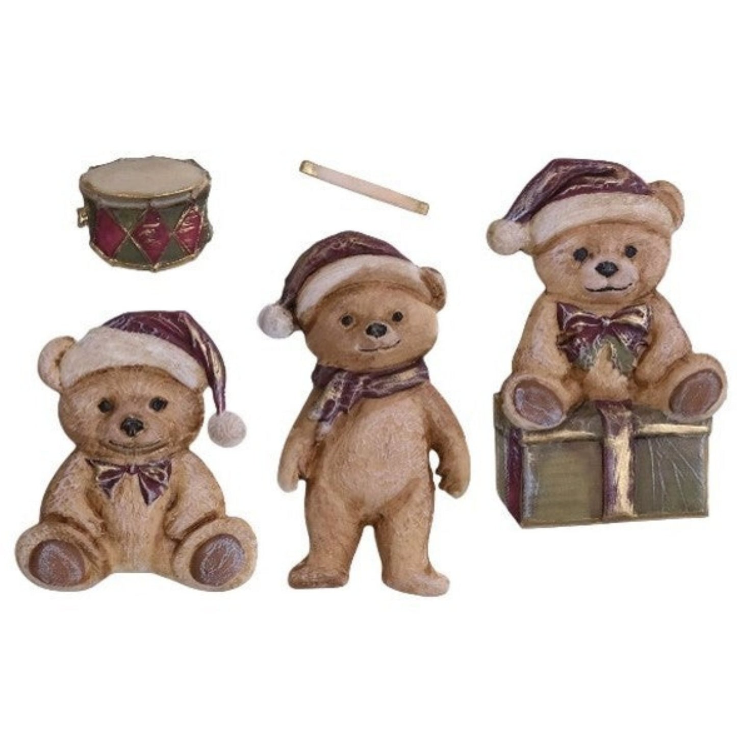 LaBlanche Silicone Mould - Teddy Bears