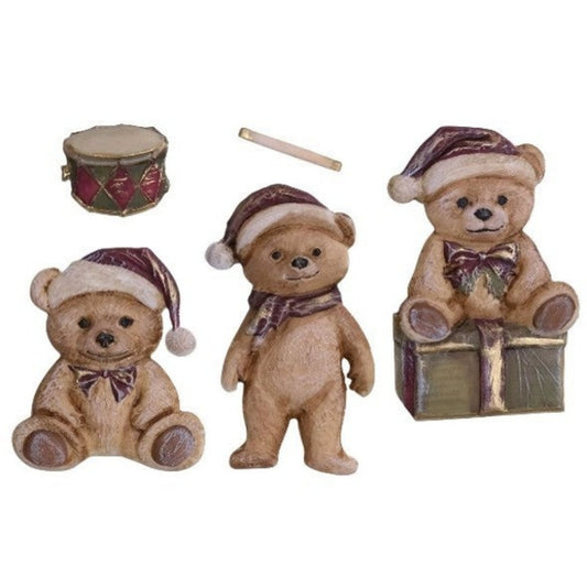 LaBlanche Silicone Mould - Teddy Bears