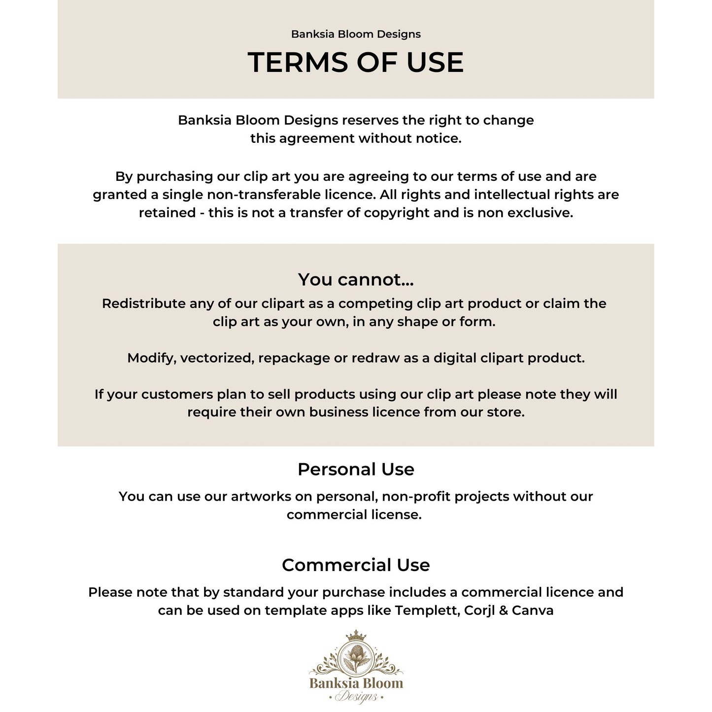 Clipart Pack - Safari Snuggles