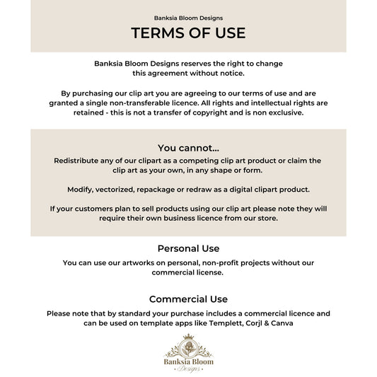 Clipart Pack - Safari Snuggles