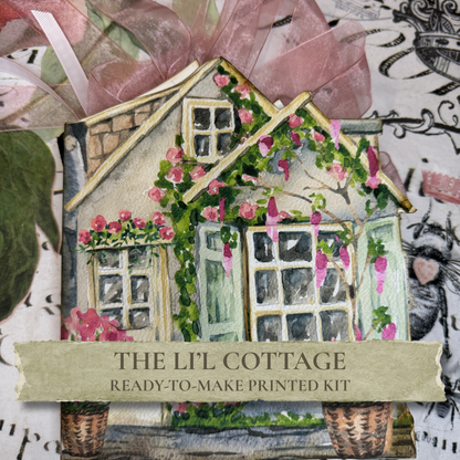 The Lil' Cottage Printed Junk Journal Kit