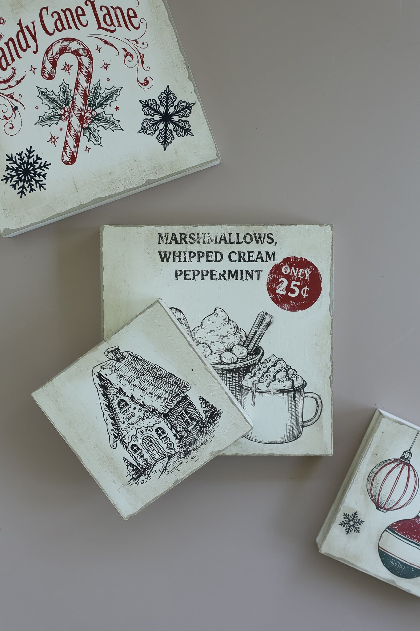 Iron Orchid Designs - The North Pole Co Paint Inlay