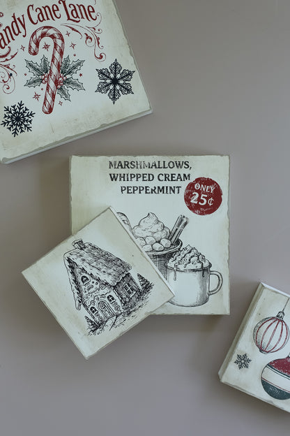 Iron Orchid Designs - The North Pole Co Paint Inlay