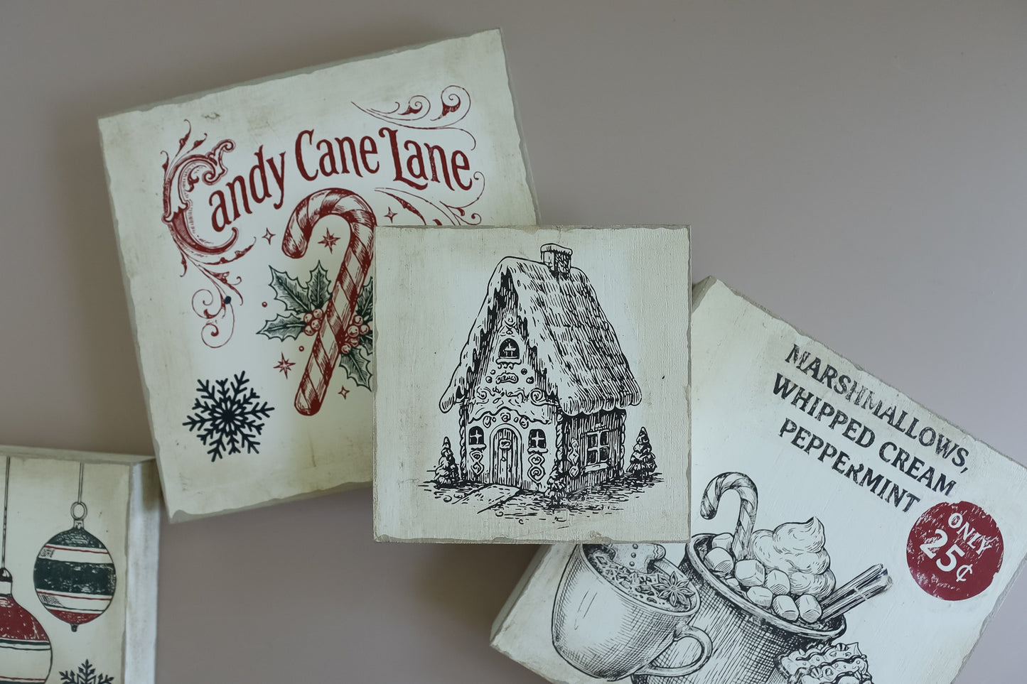 Iron Orchid Designs - The North Pole Co Paint Inlay