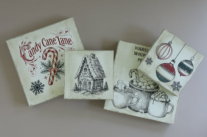 Iron Orchid Designs - The North Pole Co Paint Inlay
