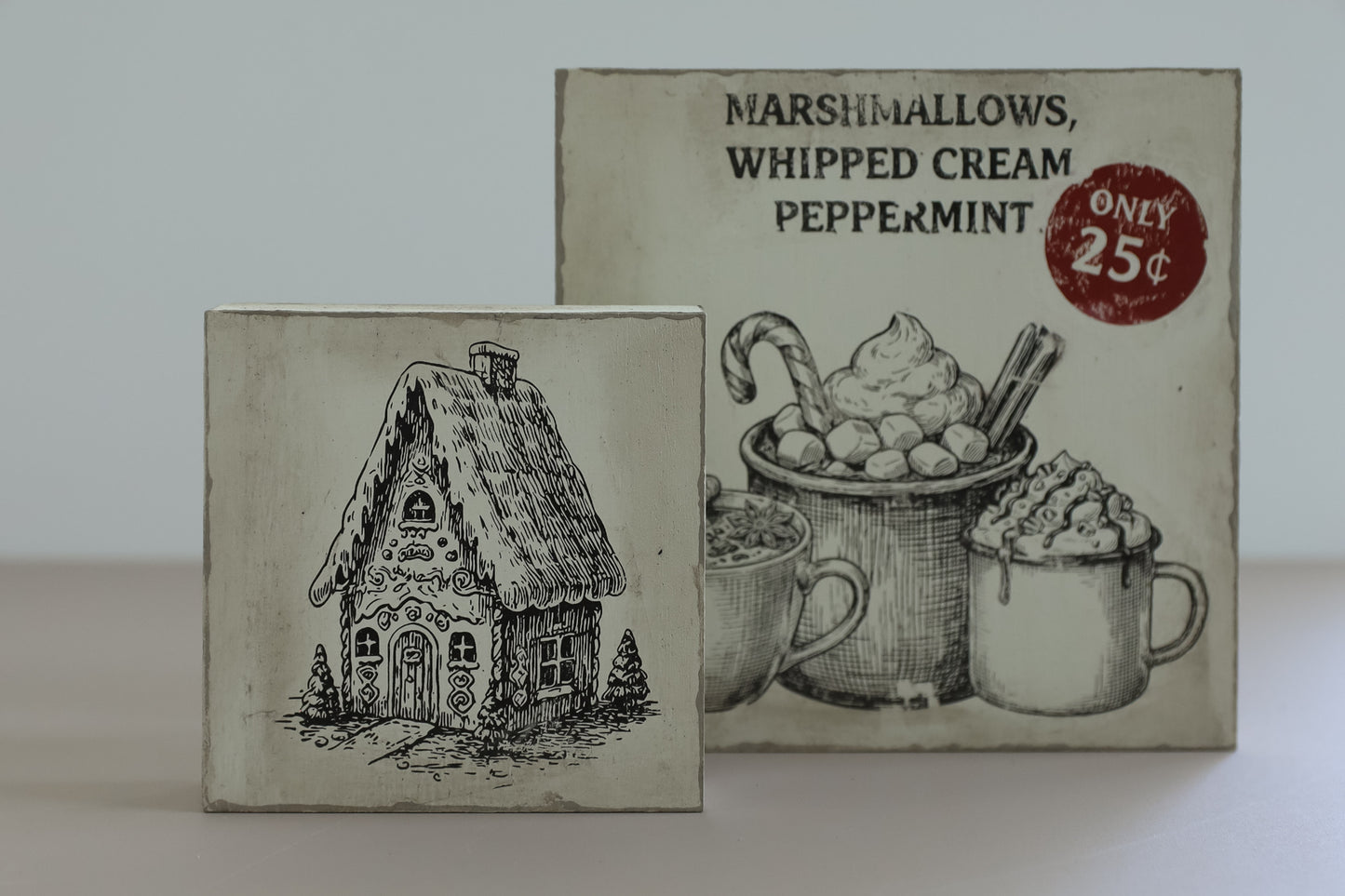Iron Orchid Designs - The North Pole Co Paint Inlay