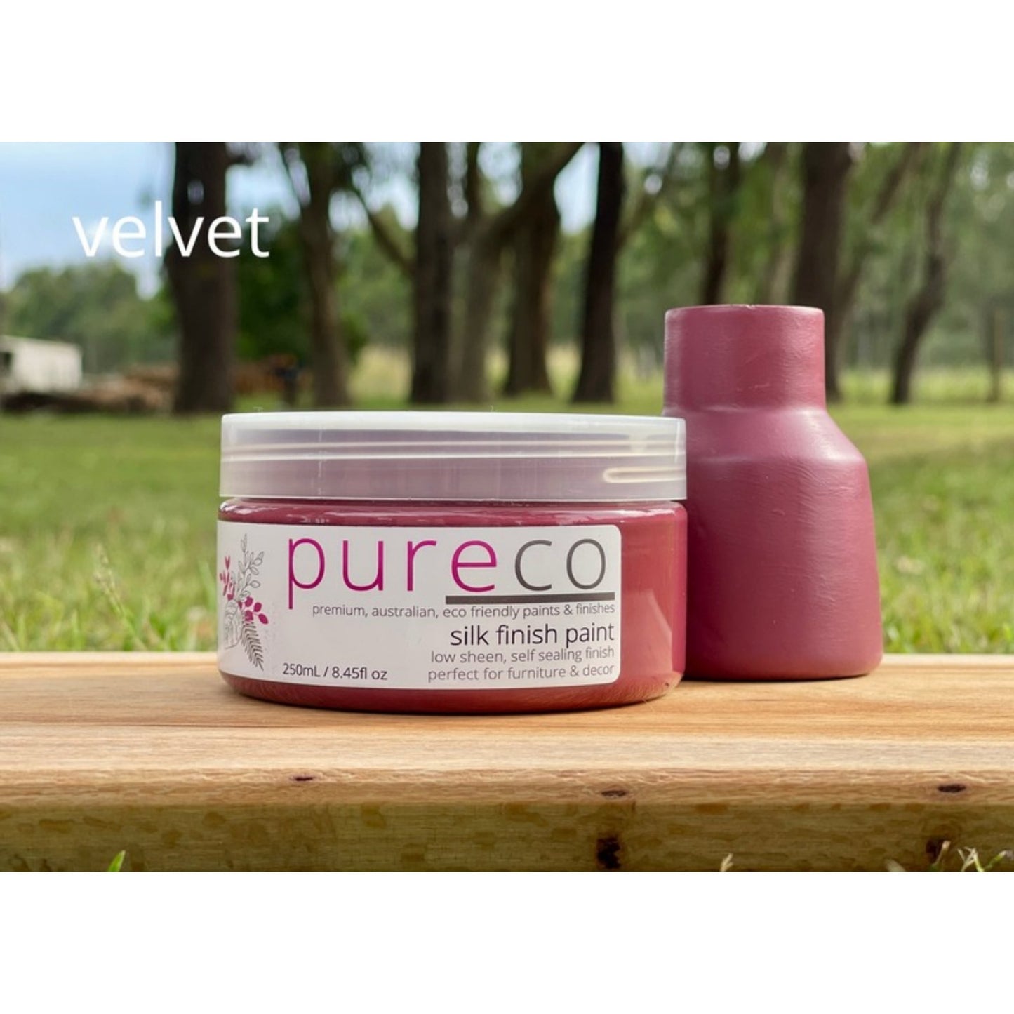 Pureco Silk Finish - Velvet
