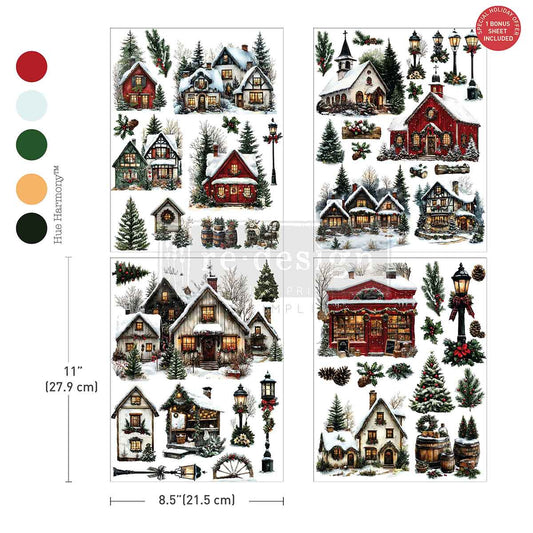 Redesign Decor Transfer - Middy - Village of Wonder