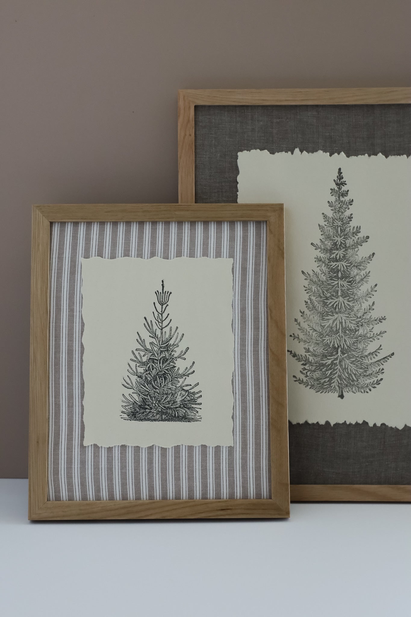 Iron Orchid Designs - Winter Grove Decor Stamp