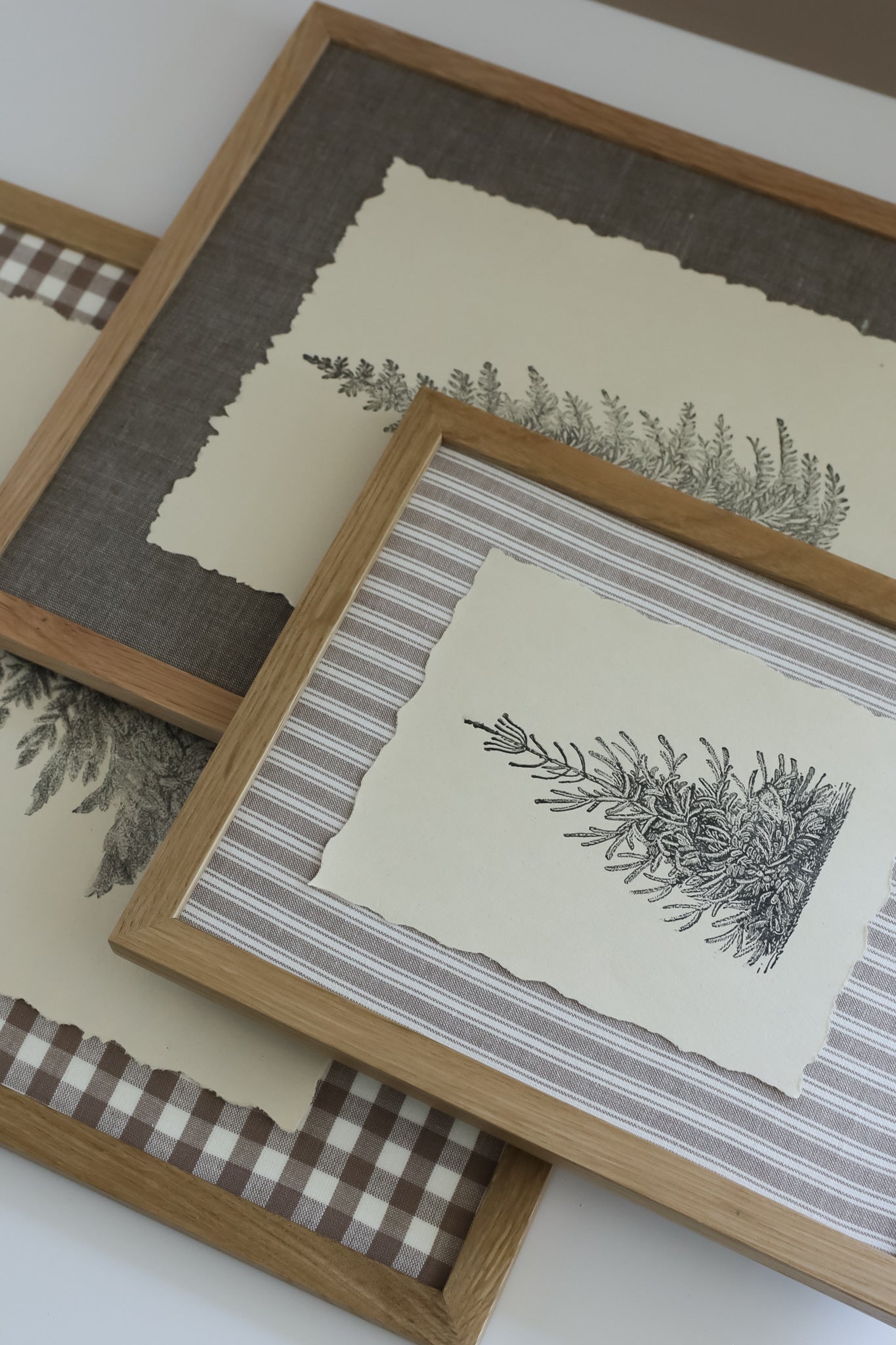 Iron Orchid Designs - Winter Grove Decor Stamp