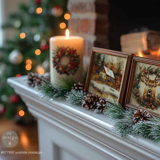 Redesign Decor Transfer - Middy - Yuletide Nostalgia