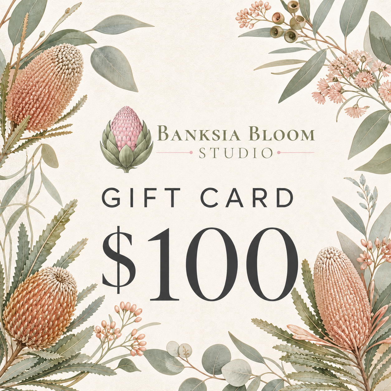 Banksia Bloom Studio Gift Card