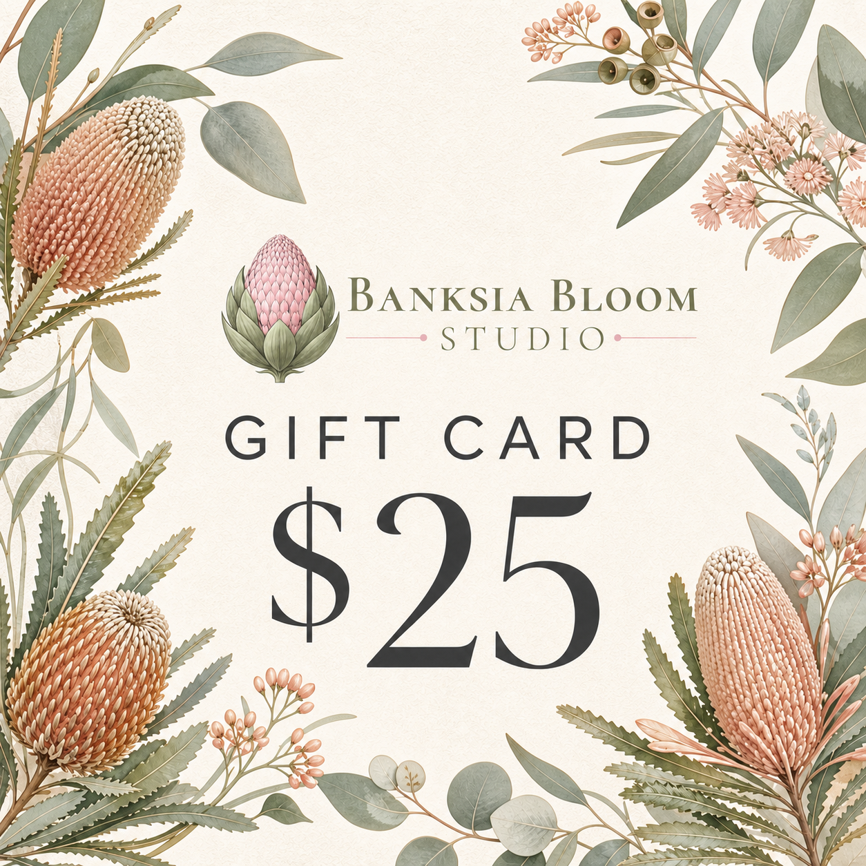 Banksia Bloom Studio Gift Card