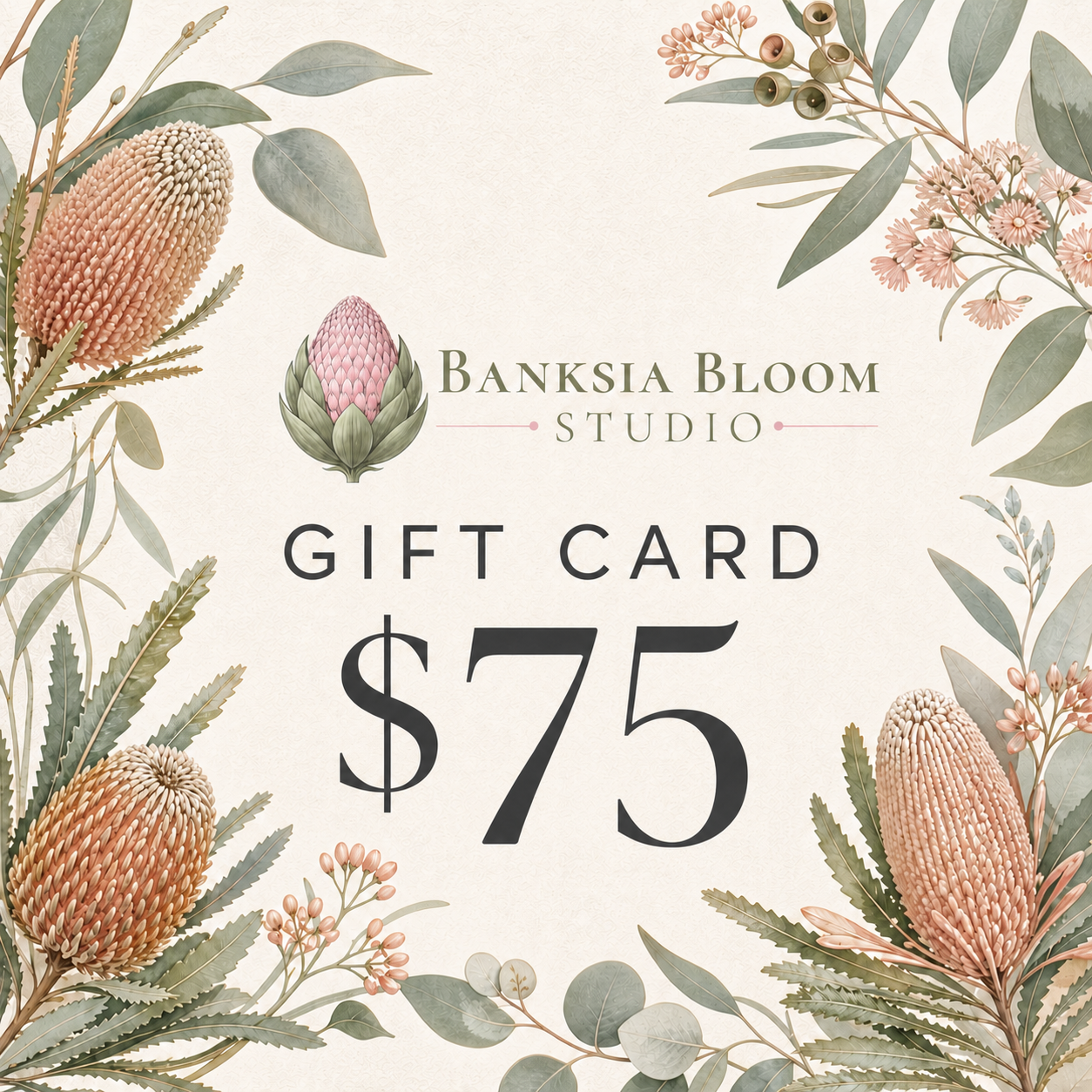 Banksia Bloom Studio Gift Card