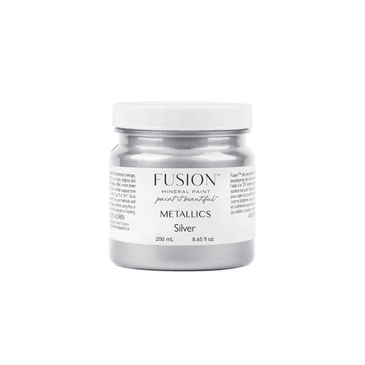 Fusion Mineral Paint - Metallic - Silver