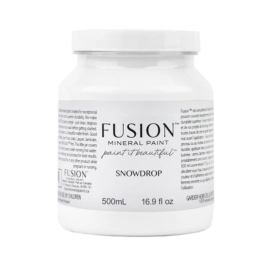 Fusion Mineral Paint - Snowdrop
