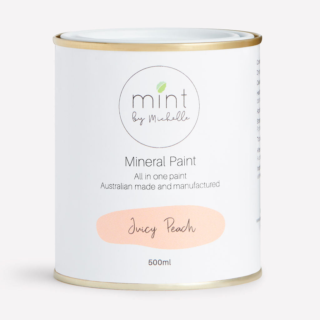 Mint Mineral Paint - Juicy Peach